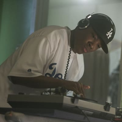 Elokuvasta Straight Outta Compton, näyttelijä Corey Hawkins.