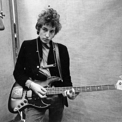 Bob Dylan studiossa