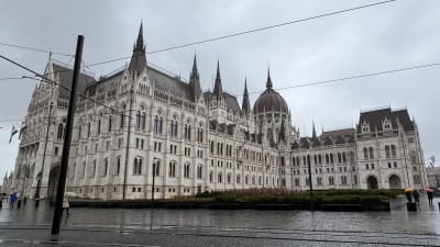 Parlamentsbyggnaden i Budapest