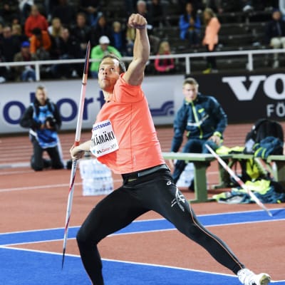 Tero Pitkämäki under DN-galan 2014