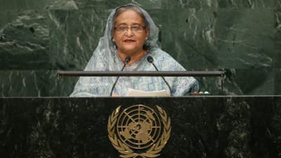 bangladesh premiärminister sheikh hasina