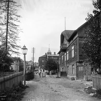 Böles villaområde, Signe Brander 1912