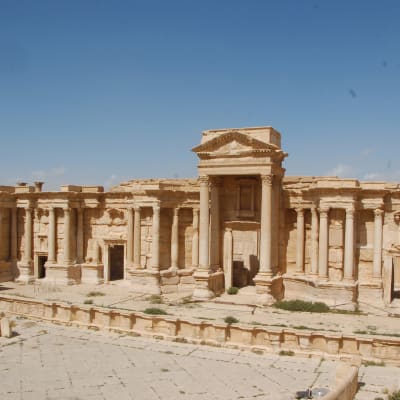 Palmyra i Syrien