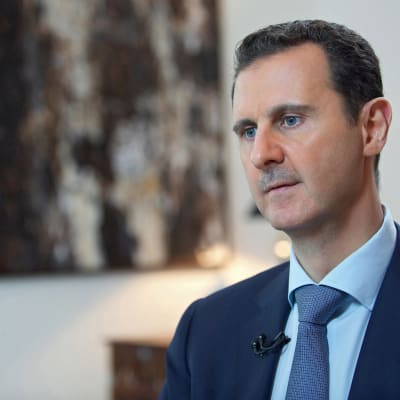 Bashar al-Assad 1 oktober 2015.