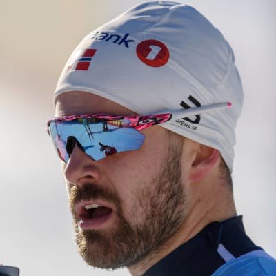 Sprintspecialisten Sondre Turvoll Fossli i Davos i december.