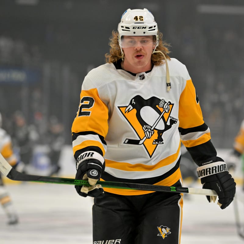 Men's Pittsburgh Penguins Louis Domingue Adidas Authentic Hockey
