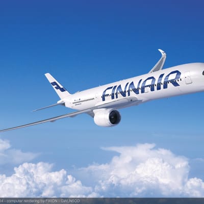 Finnairs Airbus 350-900