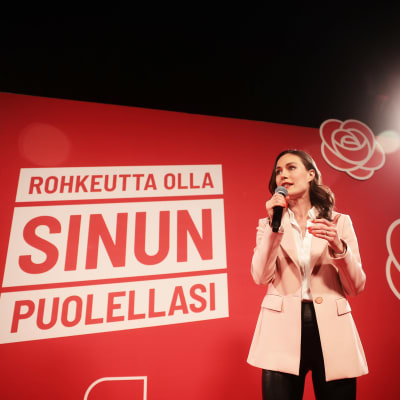 Sanna Marin.
