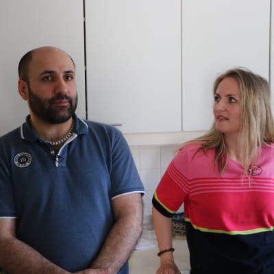 Azizwal och Sara Razai