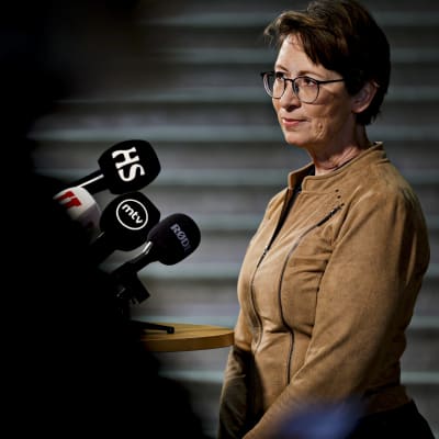 Kristdemokraternas ordförande Sari Essayah.