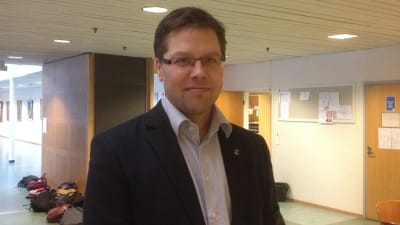 Magnus Westerlund, rektor vid Gymnasiet Lärkan