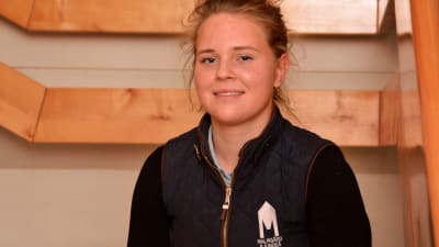 Janina Kvarnström i Sportmåndag 7.12.2015