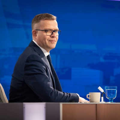 Kokoomuksen puheenjohtaja Petteri Orpo.