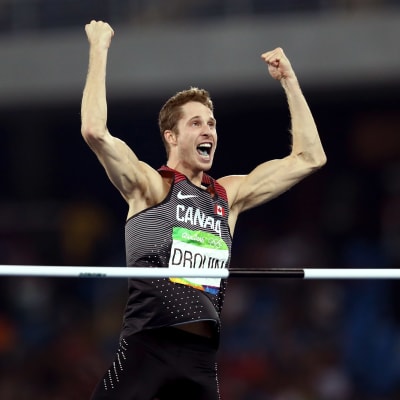 Derek Drouin voitti korkeushypyn kultaa Rion olympialaisissa tuloksella 238.