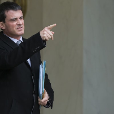 Manuel Valls blir Frankrikes nya premiärminister.