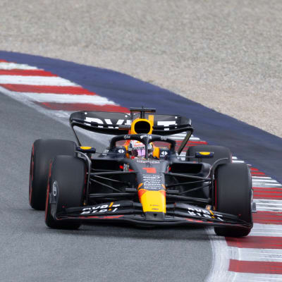 Max Verstappen kuvassa