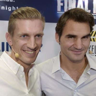 jarkko nieminen, roger federer