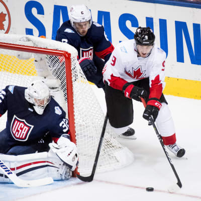 Matt Duchene gjorde två mål mot USA.
