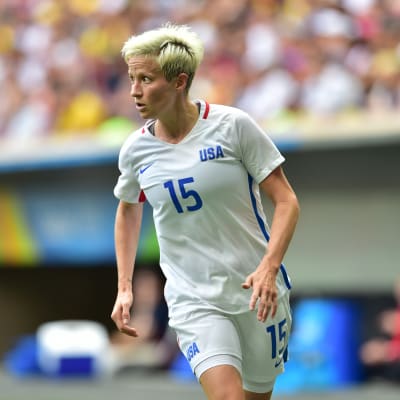 Megan Rapione har spelat över 100 gånger för USA.