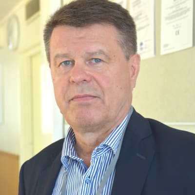 En man som heter Kari Väliaho.