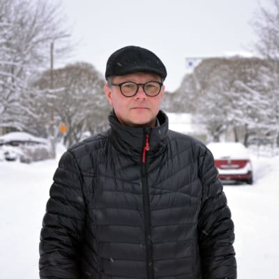 Porträtt av Patrick Ragnäs.