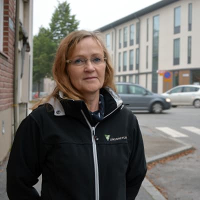 Porträtt av Heli Lintamo.