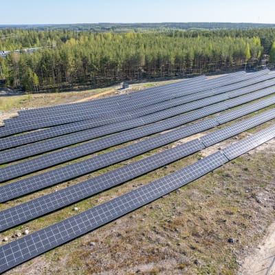 Raseborgs Energi solpark