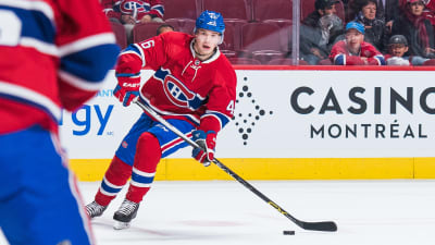 Artturi Lehkonen, Montreal Canadiens, hösten 2016.