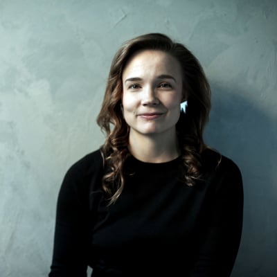 Katariina Uusitupa, evenemangsproducent för helsingforsiska We Jazz-kollektivet
