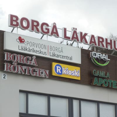 borgå läkarcentral