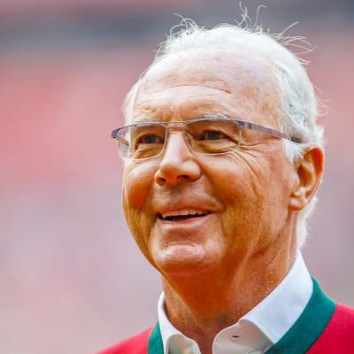 Franz Beckenbauer vuonna 2016. 