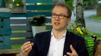 Lauri Nurmi, journalist, Lännen Media. 