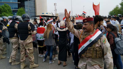 Demonstrationer i Irak