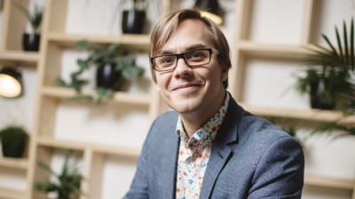 Porträtt på Mikko Dufva.