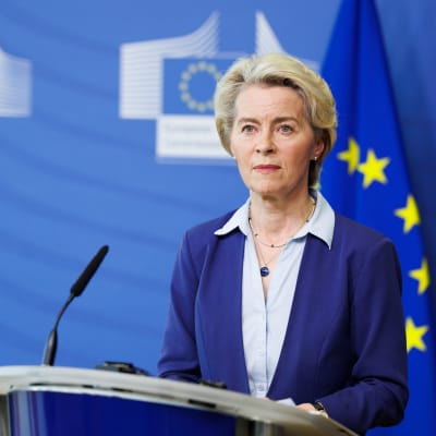 EU:s kommissionsordförande Ursula von der Leyen