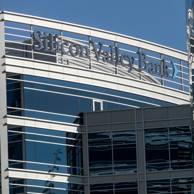 Silicon Valley Bank -pankin konttori Arizonassa.