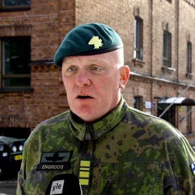 Stabchefen Jörgen Engroos.
