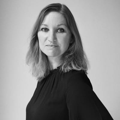 Den danska författaren Naja Marie Aidt.