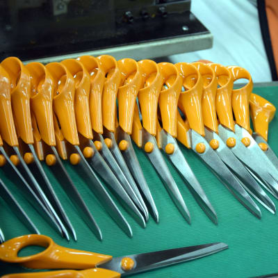 Fiskars saxar.