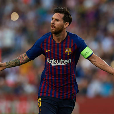 Lionel Messi.