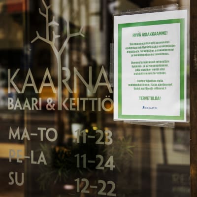 Ravintola Kaarna.