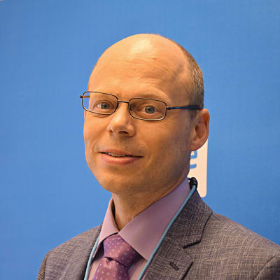 Georg Henrik Wrede, direktör vid Undervisnings- och kulturministeriet