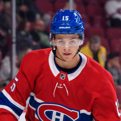 Jesperi Kotkaniemi spelar i Montreal Canadiens.
