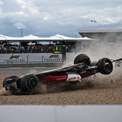Guanyu Zhou voltar på Silverstone.