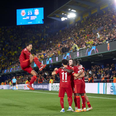 Liverpoolin ilo oli ylimmillään, kun suurseura suisti UCL-välierissä Villarrealin jatkosta yhteismaalein 5-2.