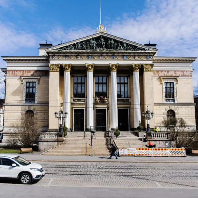 Ständerhuset i Helsingfors.