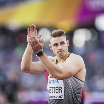 Johannes Vetter, VM 2017.