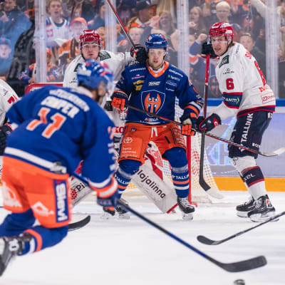 Tappara mot HIFK 2023.