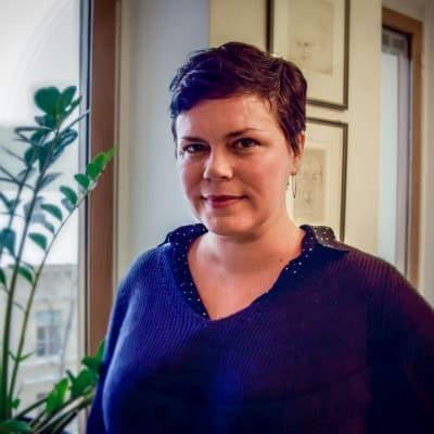 Anna Friman, litterär chef på Schildts & Söderströms förlag.