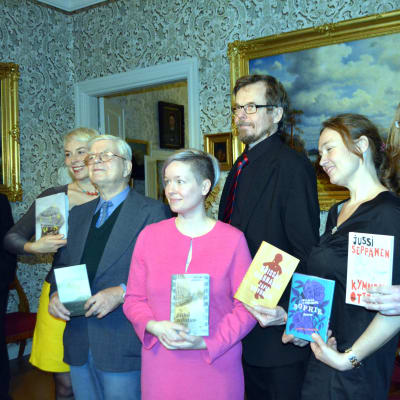 Författarna som har blivit nominerade till Runebergspriset i litteratur